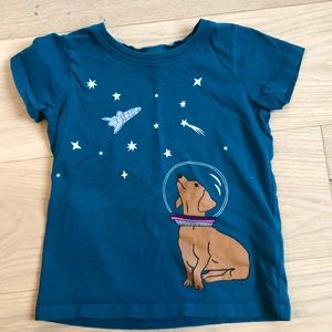 Hanna Andersson Glow in the Dark Shirt Size 120